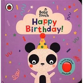 Baby Touch Happy Birthday - Ladybird