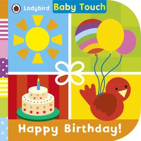 Baby Touch Happy Birthday - Ladybird