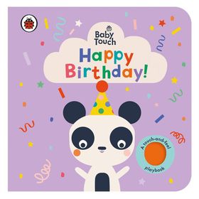 Baby Touch Happy Birthday - Ladybird