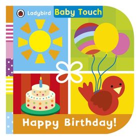 Baby Touch Happy Birthday - Ladybird