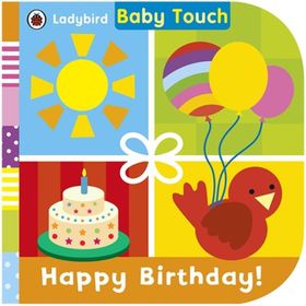 Baby Touch Happy Birthday - Ladybird