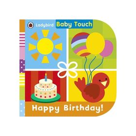 Baby Touch Happy Birthday - Ladybird