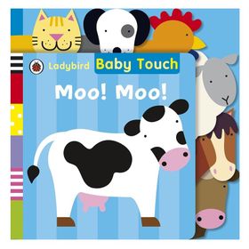 Baby Touch Moo Moo - Ladybird