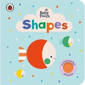 Baby Touch Shapes - Ladybird