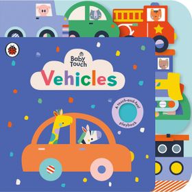 Baby Touch Vehicles Tab Book - Ladybird