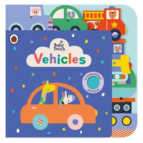 Baby Touch Vehicles Tab Book - Ladybird