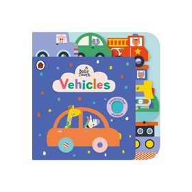 Baby Touch Vehicles Tab Book - Ladybird