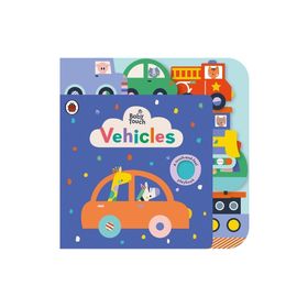 Baby Touch Vehicles Tab Book - Ladybird