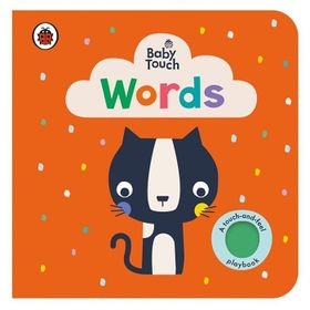 Baby Touch Words - Ladybird