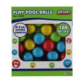 Baby Toys 100'lü 6 cm Bebek Oyun Havuzu Topları