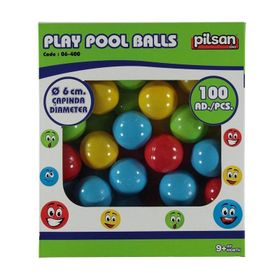 Baby Toys 100'lü 6 cm Bebek Oyun Havuzu Topları