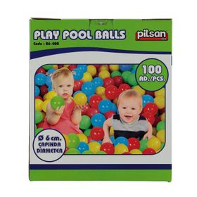 Baby Toys 100'lü 6 cm Bebek Oyun Havuzu Topları