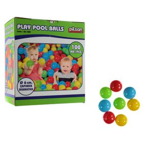 Baby Toys 100'lü 6 cm Bebek Oyun Havuzu Topları