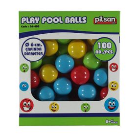 Baby Toys 100'lü 6 cm Bebek Oyun Havuzu Topları