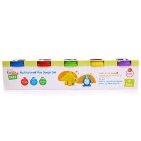 Baby Toys +3 Yaş Çok Renkli Bebek Oyun Hamuru Seti