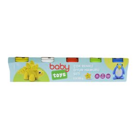 Baby Toys +3 Yaş Çok Renkli Bebek Oyun Hamuru Seti