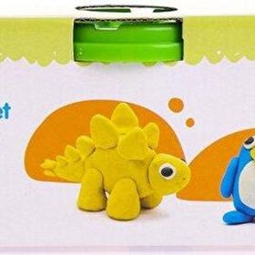Baby Toys +3 Yaş Çok Renkli Bebek Oyun Hamuru Seti