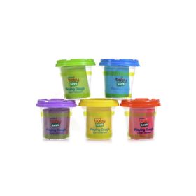 Baby Toys +3 Yaş Çok Renkli Bebek Oyun Hamuru Seti