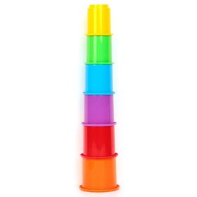 Baby Toys 6 Adet Eğlenceli Bardaklar