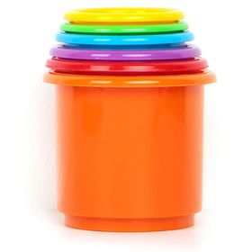 Baby Toys 6 Adet Eğlenceli Bardaklar