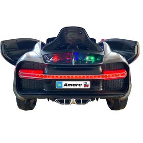 Baby Toys Amore 12 V Uzaktan Kumandalı Gri Akülü Araba