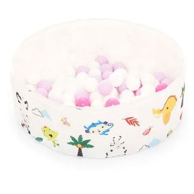 Baby Toys Baskılı Katlanır Top Havuzu