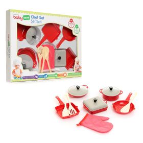 baby toys BYT-5185 Büyüy Şef Seti