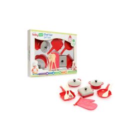 baby toys BYT-5185 Büyüy Şef Seti