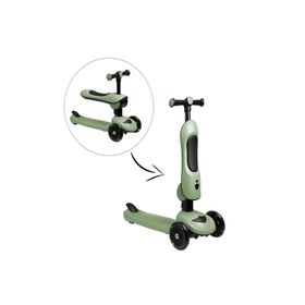Baby Toys Funride Oturmalı Mint Yeşili Işıklı Scooter