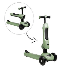 Baby Toys Funride Oturmalı Mint Yeşili Işıklı Scooter