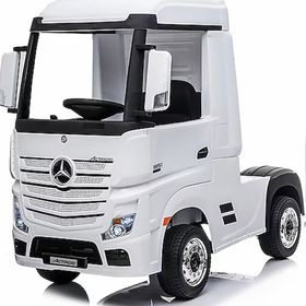 Baby Toys Mercedes Actros Tır Beyaz Uzaktan Kumandalı Akülü Tır