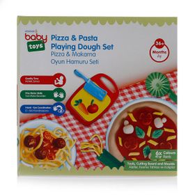 Baby Toys Pizza Pasta Set Oyun Hamuru