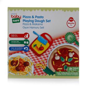 Baby Toys Pizza Pasta Set Oyun Hamuru