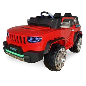 Baby Toys Samy Discovery 4X2 Uzaktan Kumandalı Kırmızı Akülü Araba