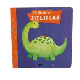 Baby Toys Zıtlıklar Benim İlk Kitaplarım