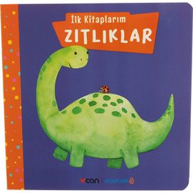 Baby Toys Zıtlıklar Benim İlk Kitaplarım
