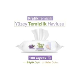 Baby Turco 100'lü Lavanta Temizliği Yüzey Temizlik Havlusu