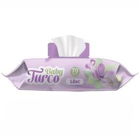 Baby Turco 70 Adet Leylak Kokulu Islak Bebek Havlusu
