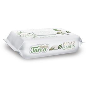 Baby Turco Beyaz Sabun Kokulu 24x90 Adet Islak Havlusu