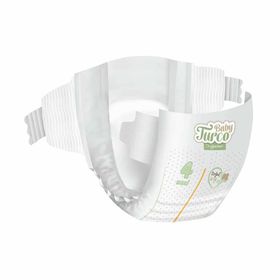 Baby Turco Doğadan No:1 Yenidoğan 100 Adet Bebek Bezi