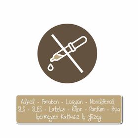 Baby Turco Doğadan No:1 Yenidoğan 100 Adet Bebek Bezi