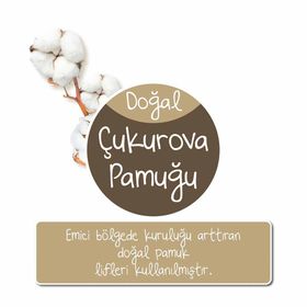 Baby Turco Doğadan No:1 Yenidoğan 100 Adet Bebek Bezi