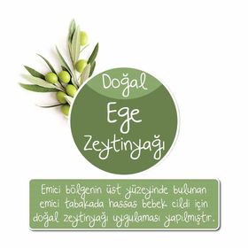 Baby Turco Doğadan No:4 Maxi 164 Adet Bebek Bezi