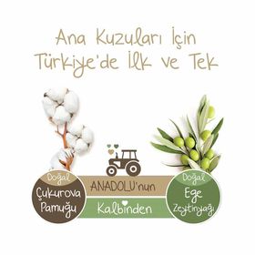 Baby Turco Doğadan No:4 Maxi 164 Adet Bebek Bezi