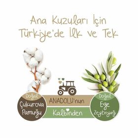 Baby Turco Doğadan No:6 Xlarge 20 Adet Bebek Bezi
