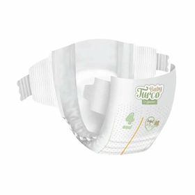 Baby Turco Doğadan No:7 XXLarge 372 Adet Bebek Bezi