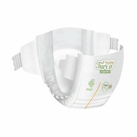 Baby Turco Doğadan No:7 XXLarge 80 Adet Bebek Bezi