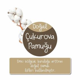 Baby Turco Doğadan No:7 XXLarge 80 Adet Bebek Bezi