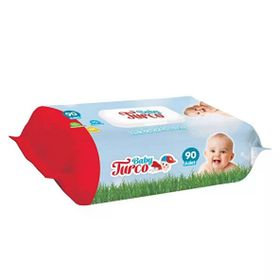Baby Turco Klasik 90 Yaprak Islak Havlu Mendil