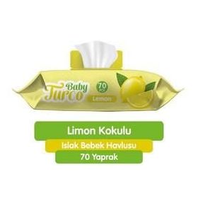 Baby Turco Lemon 70 Adet Islak Mendil